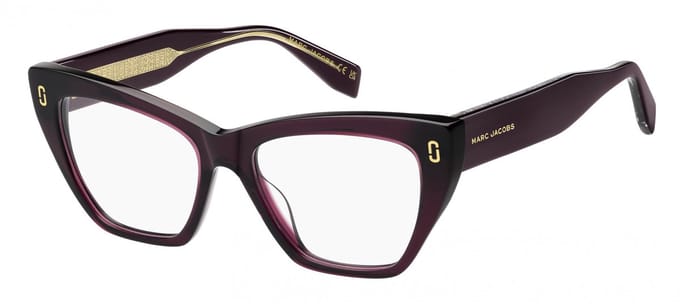 Marc Jacobs MJ 1129 Burgundy 2 52/16/140 WOMAN Brilmonturen