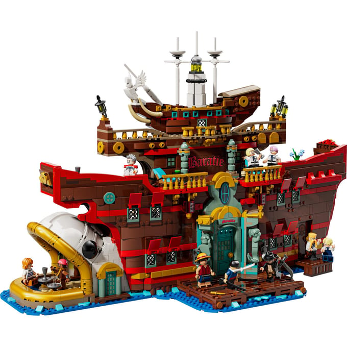 LEGO® ONE PIECE Het Drijvende Restaurant Baratie - 75640