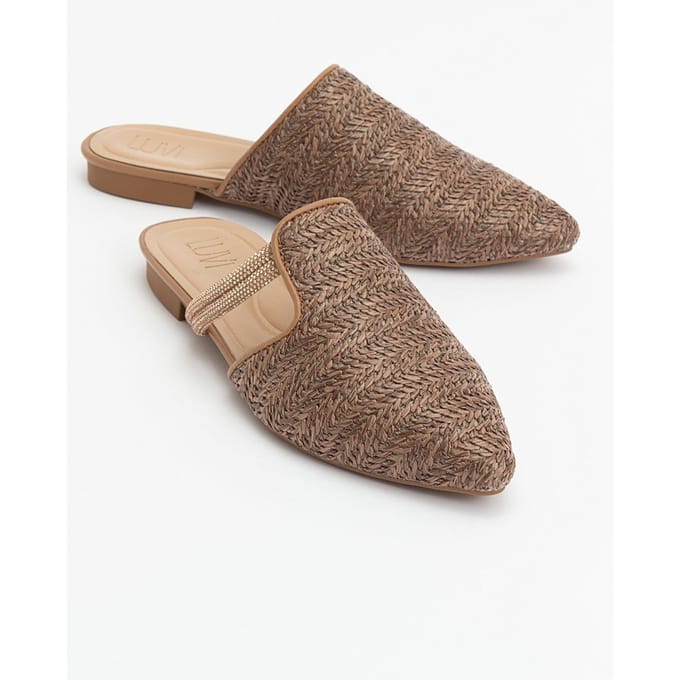 Pesa Geweven Slippers (Dames)