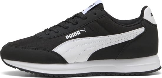 PUMA R78 Lightwind Unisex Sneakers - Puma Black-Puma White