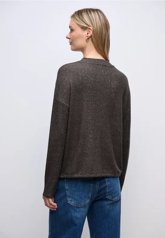 A324168 LTD QR soft turtle neck shi