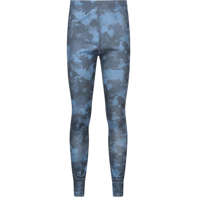 Mountain Warehouse Heren Talus Camouflage Broek (Marine)