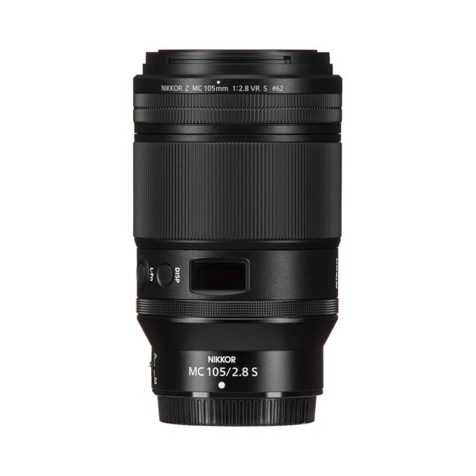 Nikon NIKKOR Z MC 105mm f/2.8 VR S Macro-objectief