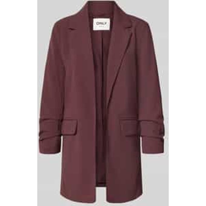Regular fit longblazer met 3/4-mouw model 'KALINA'