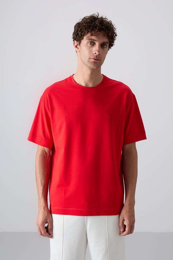 Oversized Crewneck T-shirt