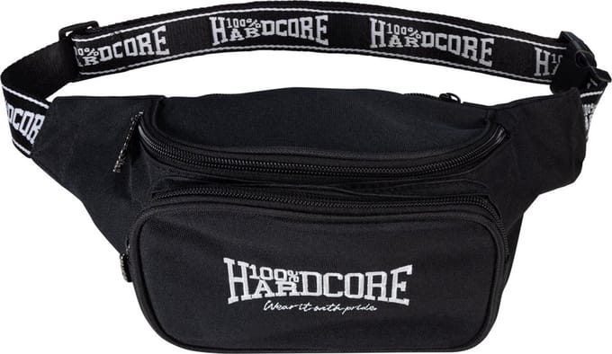 100% Hardcore - Heuptas - Essential Zwart