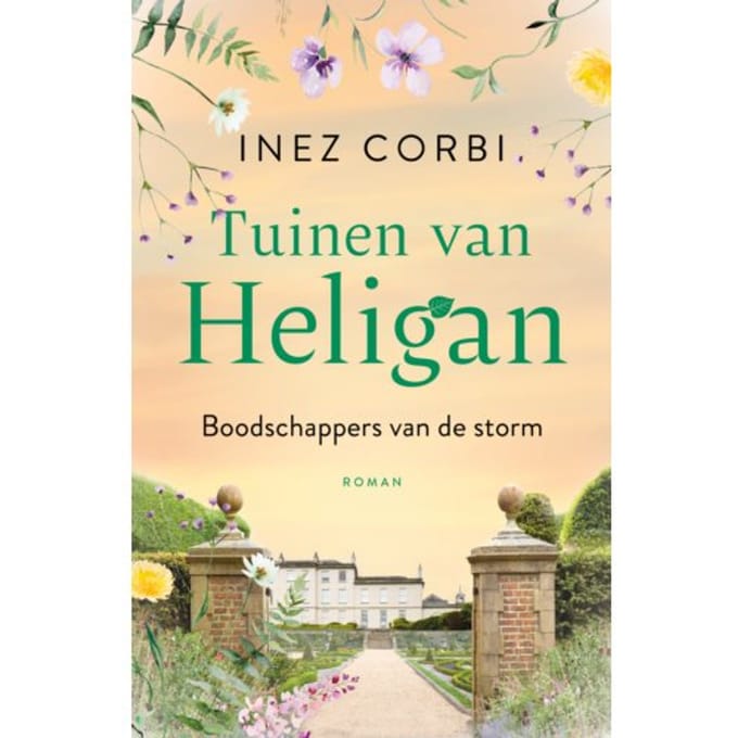 Boodschappers Van De Storm - Tuinen Van Heligan - Inez Corbi