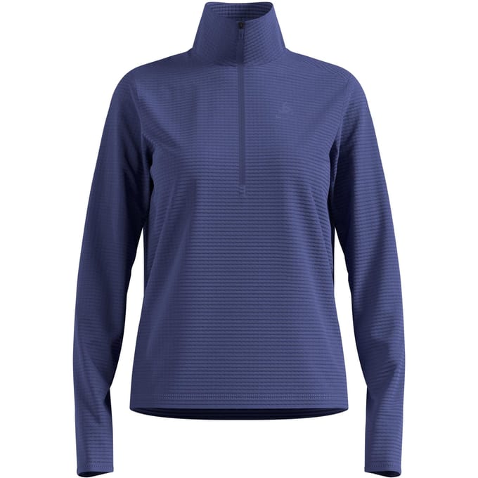 Odlo Essential Thermal Midlayer 1/2 Zip Hardloopshirt Dames