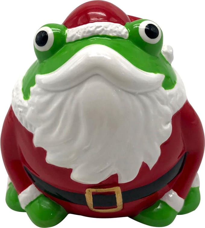 Pomme Pidou Frogmania Santa Freddy