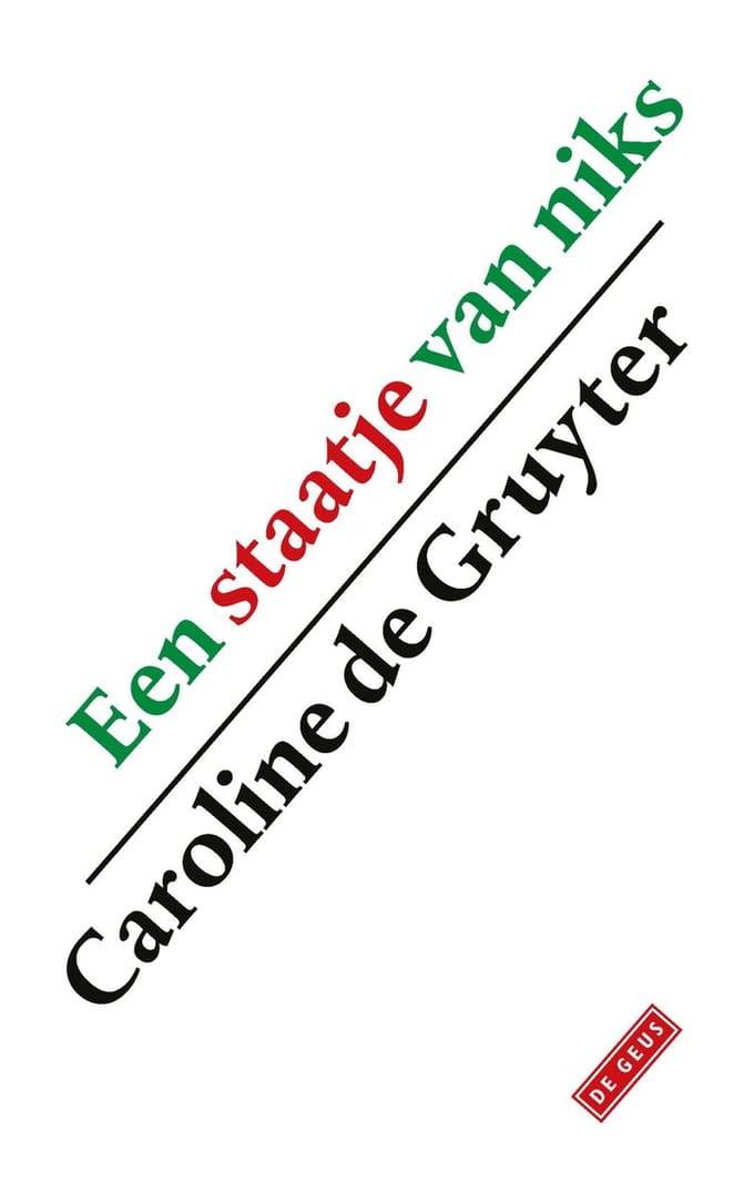Een Staatje Van Niks - Caroline de Gruyter