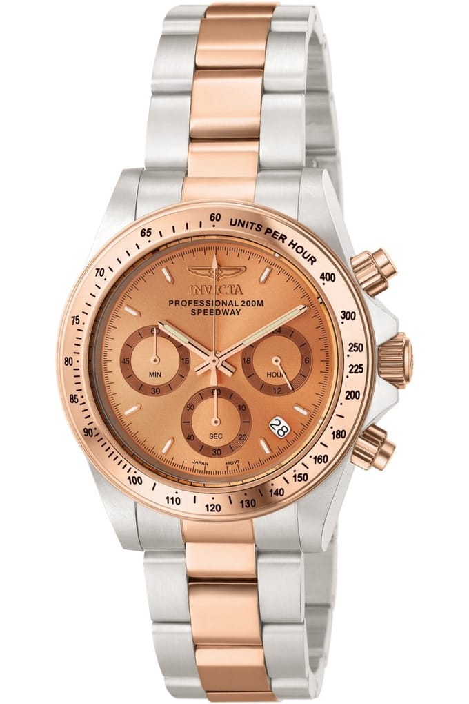 Invicta Speedway 6933 Heren Quartz Horloge - 39 mm