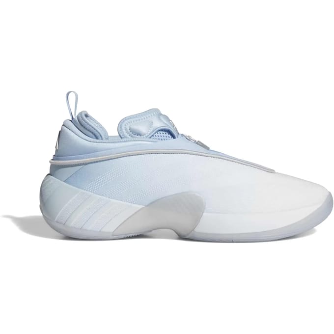 Adidas D.O.N. Issue 7 Sneakers Heren - Blauw - Maat 42 2/3 - Mesh/Synthetisch