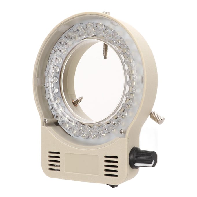 Anneau Illuminateur de Microscope Source de Lumière LED Réglable Accessoire