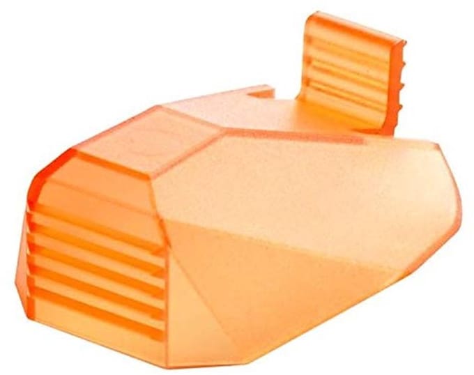 Visor en beschermkap voor 2M element - 1 stuk