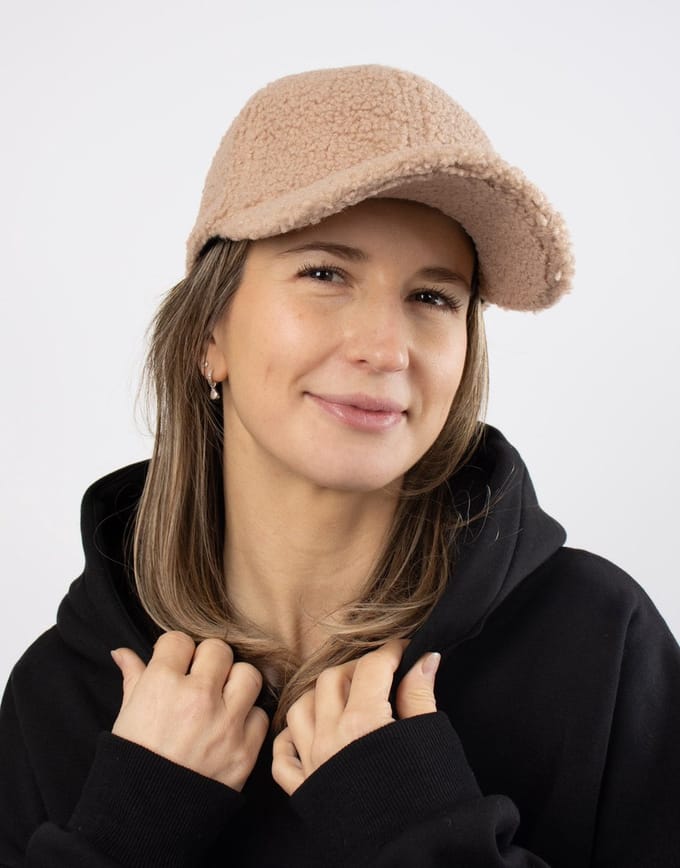 Teddy Cap | eindbaas - Teddy Cap | | Kleur Beige
