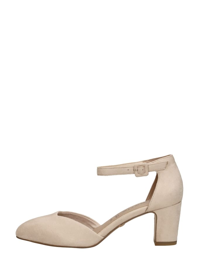 Tamaris Pumps beige Textiel - Dames - Maat 41