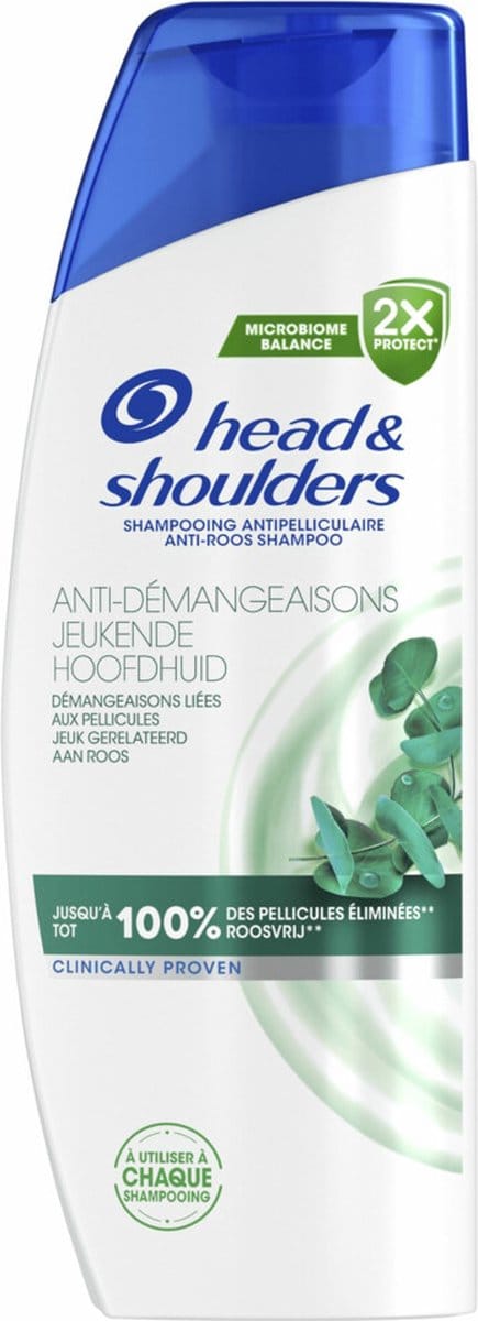Head & Shoulders - Shampoo - Jeukende Hoofdpijn - 300ml