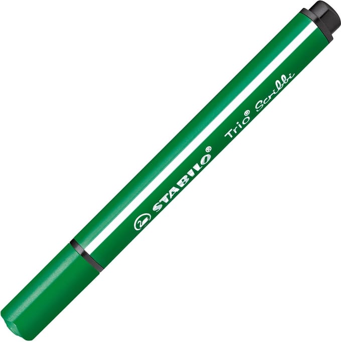 STABILO Trio Scribbi Viltstift - Groen