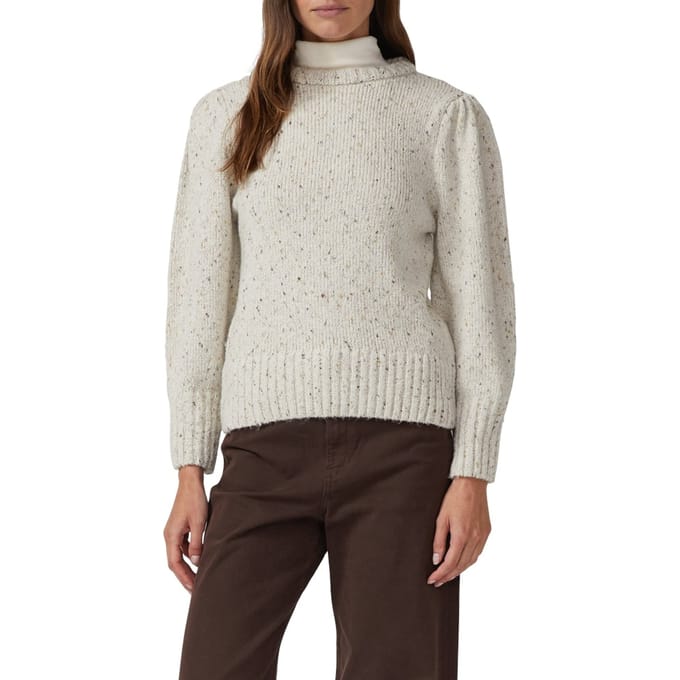 s.Oliver  Pullover Offwhite Maat: 40 | Sweaters Outlet | Dames | Wit