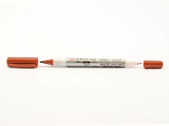 SAKURA Permanent-Marker Identi Pen, braun