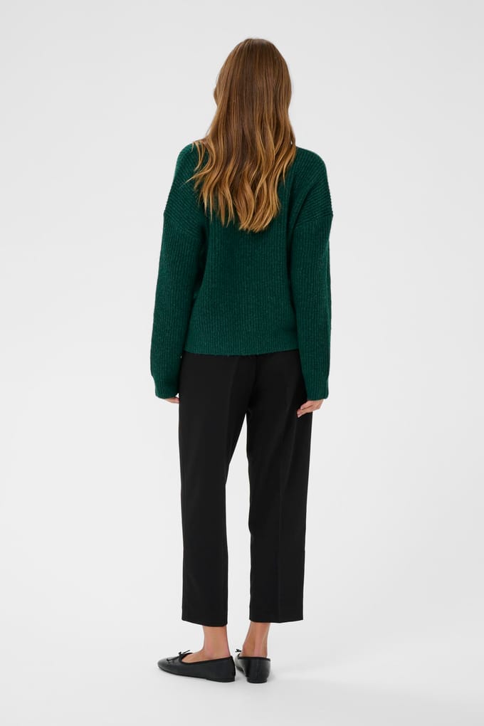 Vest KAfiorella Vest Loose fit green