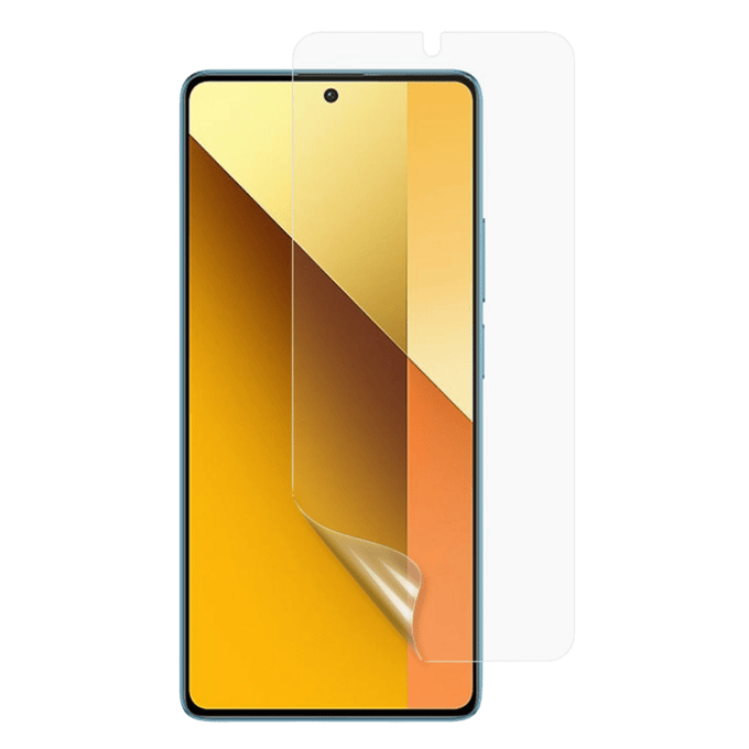 CaseBody Xiaomi Redmi Note 13 5G HD Screenprotector Transparant