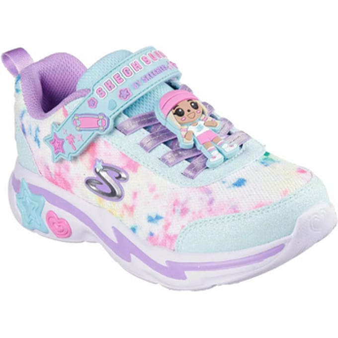 Sandalen Skechers Snuggle Sneaks Skech Squad 302214N-MTMT Mint Multi