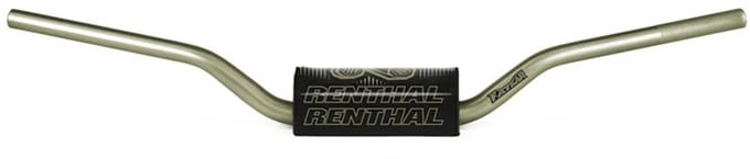 Renthal Fatbar 604 Rc-hard Anodized Limited Edition 1121373 Stuur Zwart,Grijs