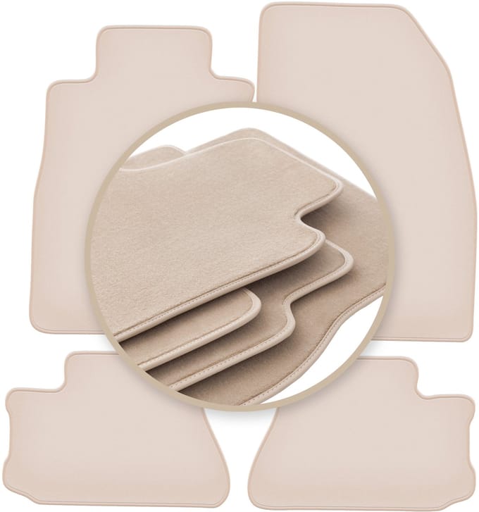 PREMIUM beige matten voor: Mitsubishi 3000GT coupé 1994-2001