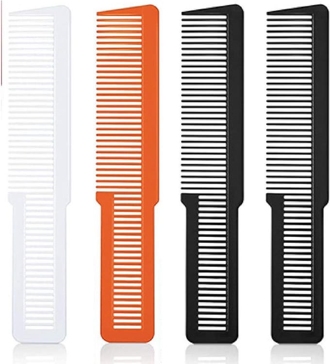 Solidchoice - Set van 4 Haar Knip Kammetjes