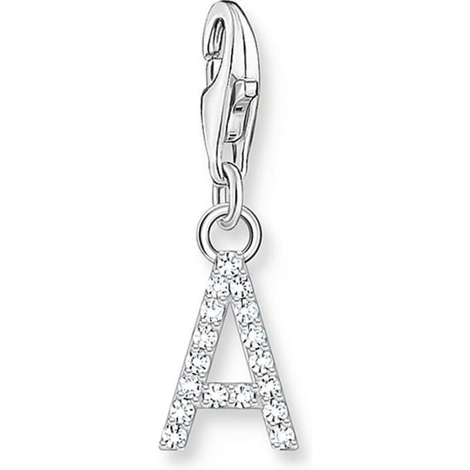 Thomas Sabo - 1938-051-14 - Charm - Dames - 925er Zilver - Letter A