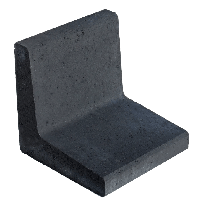 L-Element 40x40x40 Antraciet