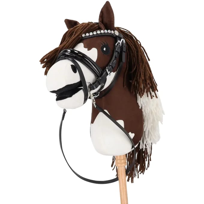 Hobby Paard voor kinderen QHP Bridle sunset