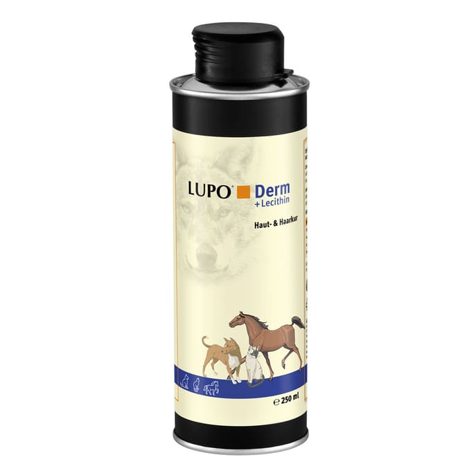 500ml LUPO Derm Huid- & Haarkuur voor Hond/Kat/Paard