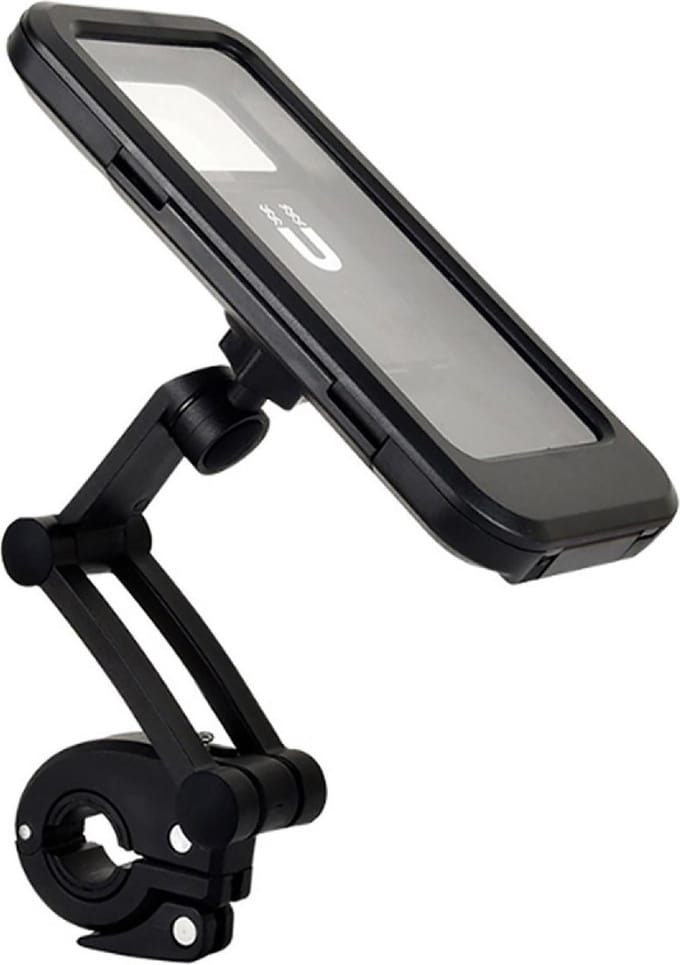Telefoonhouder voor fiets en scooter, waterdicht en magnetische haak