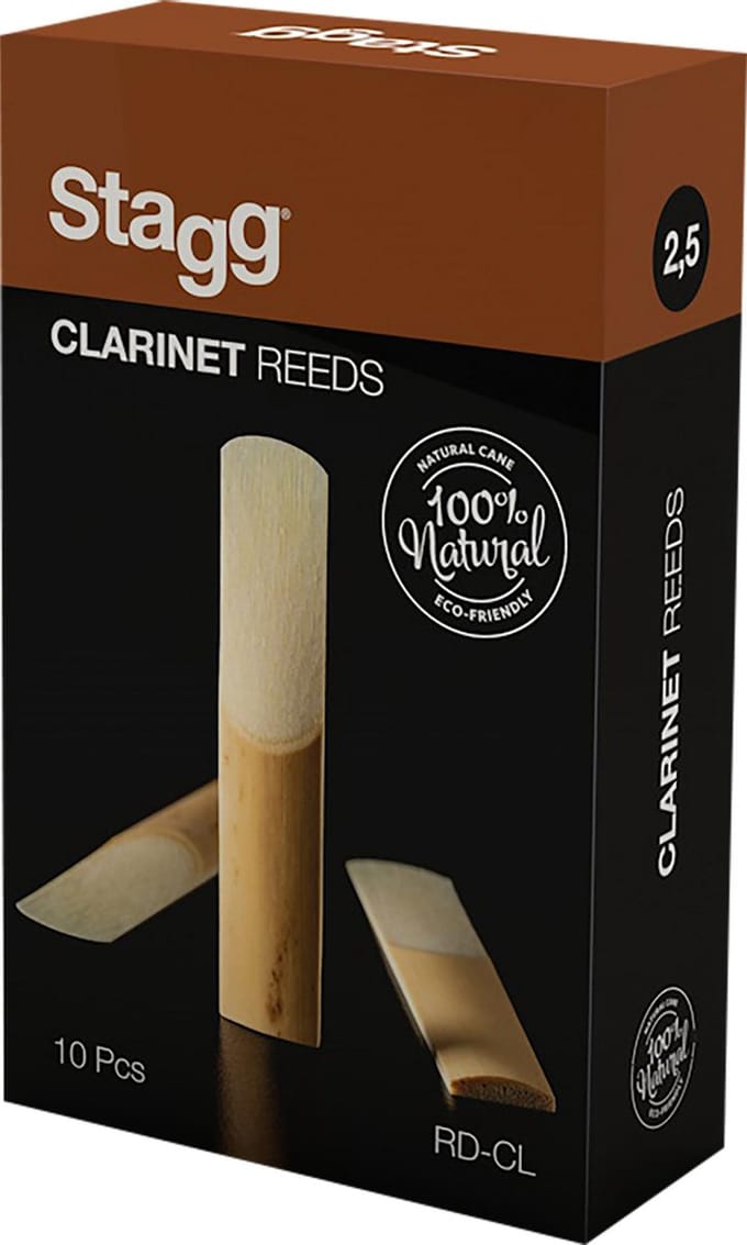 Stagg Bb Klarinet Rieten RD-CL - Dikte 3.0