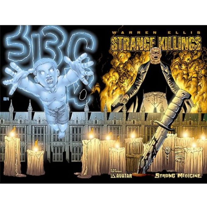 Warren Ellis' Strange Killings - Ellis, Warren