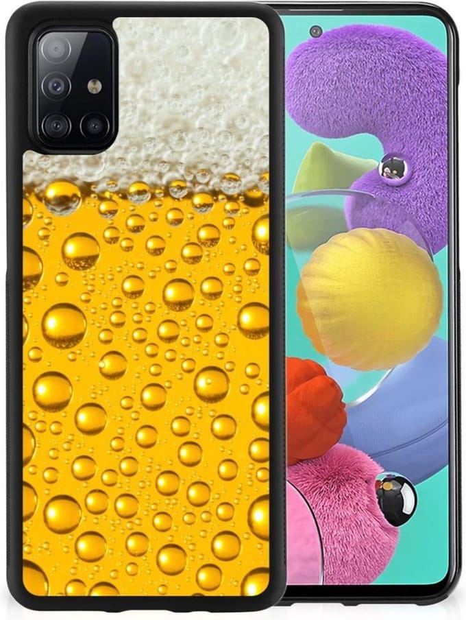 Samsung Galaxy A51 Silicone Case Bier