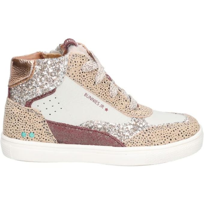Lola Louw Hoge Sneakers Meisjes Multicolor