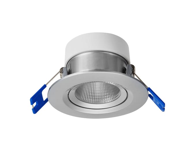 Opple 541003411000 541003411000 LED-in- en opbouwspot Energielabel: F (A - G) LED Zonder 6 W Zilver