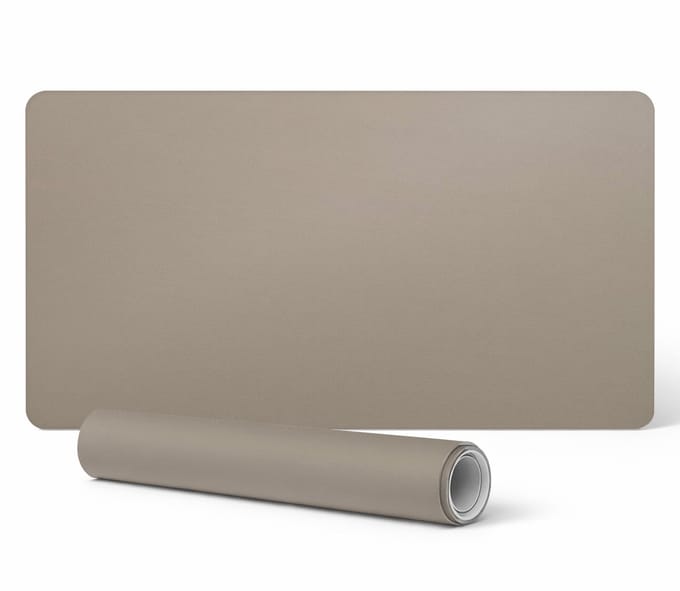 Universele beschermmat voor computerapparatuur, bruin, 90x45 cm