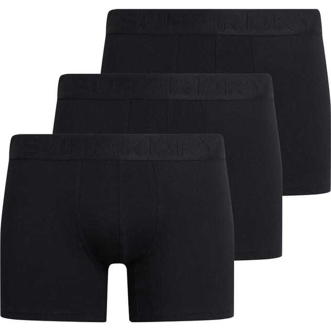 Superdry Boxershorts Heren (3-pack) - Maat M