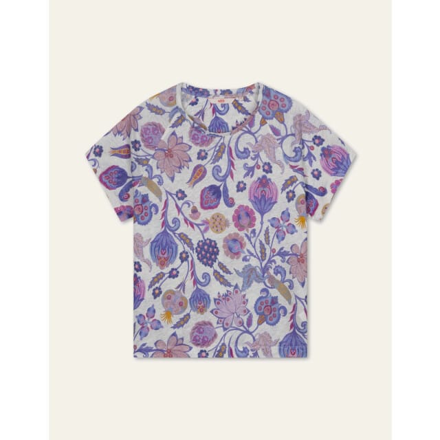 Oilily Talin T-Shirt- maatM Wit
