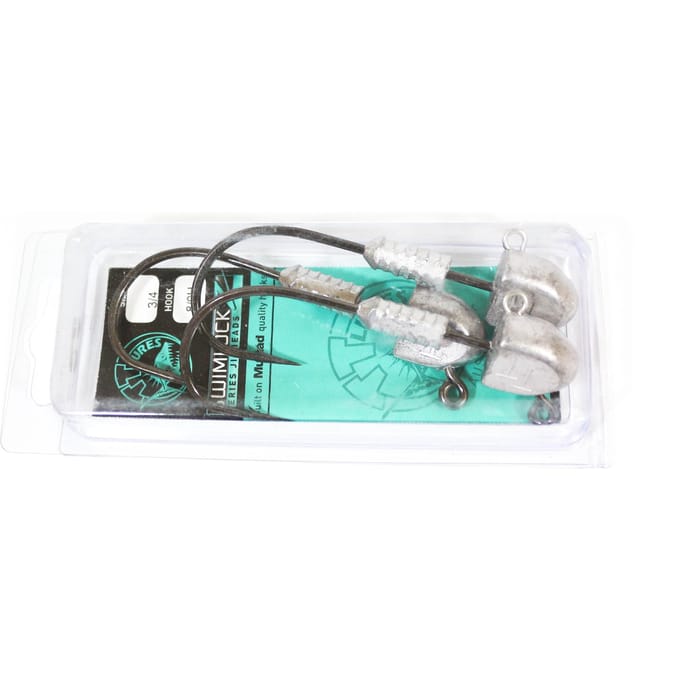 Tackle Tactics TT Swimlockz HD jigkop 3/4 oz 8/0 3/verpakking (4037)