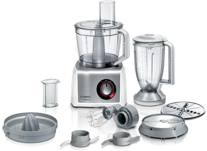 Bosch MultiTalent 8 MC812S820 - Foodprocessor - Wit