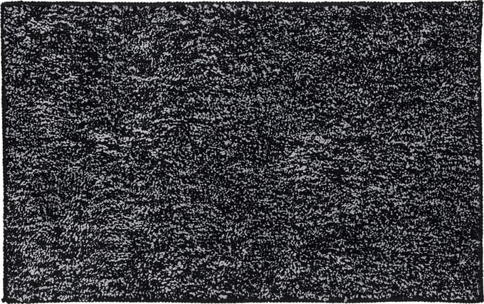 Sealskin Speckles Badmat 50x80 cm - 100% Gerecycled Polyester - Zwart
