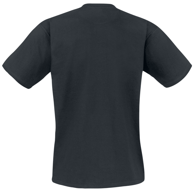Nirvana T-shirt - Spliced - S tot XXL - voor Mannen - zwart