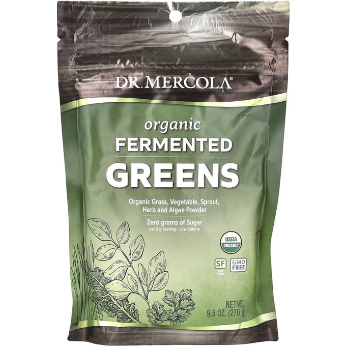 Dr. Mercola, Légumes Fermentés Biologiques, 270G (9.5 oz)