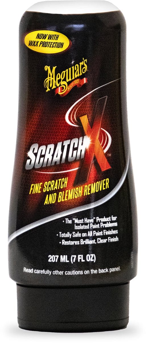 Meguiars Scratch X 2.0 207ml - poetsmiddel voor lakproblemen - auto