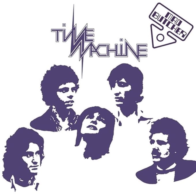 Time Machine - Never Met Suzi? (7" Single)